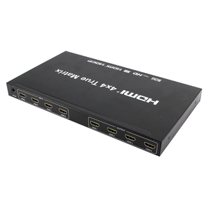 <span class=keywords><strong>4</strong></span> entrée <span class=keywords><strong>4</strong></span> Sortie <span class=keywords><strong>HDMI</strong></span> 1.<span class=keywords><strong>4</strong></span> Matrice Switcher Splitter avec Télécommande IR Ultra HD 4k x 2k 1080p EDID Moindre Coût 2018 nouveau - Product Image 4