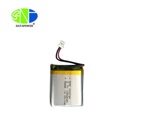 China hersteller <span class=keywords><strong>3</strong></span>,7 v lithium li-ion polymer flach li-ion akku - Product Image 2