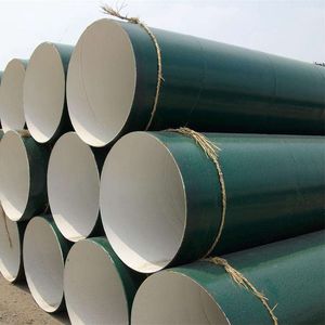 ASTM A106 Gr.B dengan lapisan Enamel batu bara dan pipa epoksi baja karbon mulus pipa SSAW tabung baja mulus pipa baja <span class=keywords><strong>Spiral</strong></span>