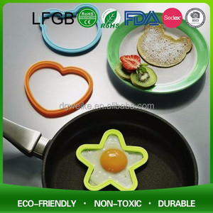 L'amour Commence Dans Le <span class=keywords><strong>Petit</strong></span> <span class=keywords><strong>Déjeuner</strong></span> Silicone Oeufs Pancake Cookie Anneau/Oeuf Ancien - Product Image 4