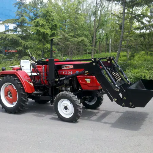 Caricatore frontale TZ03 di vendita calda della fabbrica per il caricatore frontale di agricoltura del trattore 25hp 35hp