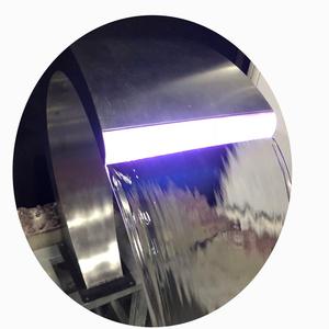 Rubinetto della cascata delle <span class=keywords><strong>fontane</strong></span> della cascata della parete della cascata della piscina dell'acciaio inossidabile <span class=keywords><strong>per</strong></span> la stazione termale e il messaggio - Product Image 6