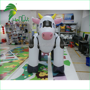 Jouets gonflables en PVC Animaux, Poupée à gros seins Gonflable Mika Vache, Vache gonflable géante - Product Image 5