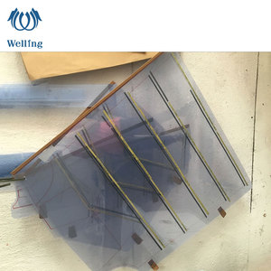 Lembar <span class=keywords><strong>PVC</strong></span> Bening Tebal Transparan 2MM Kilap Tinggi untuk Templat Garmen - Product Image 2