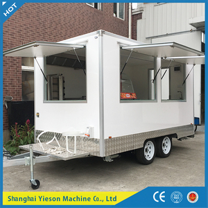 Takoyaki <span class=keywords><strong>caravana</strong></span> de alimentos tienda soporte/carrito de comida para la venta donut y <span class=keywords><strong>doble</strong></span> <span class=keywords><strong>eje</strong></span> ruedas alimentos camión - Product Image 3