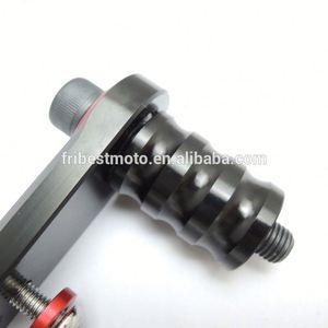 FARSU001-B noir moto réglable repose-pieds CNC Rearset Kit pour GSXR600 <span class=keywords><strong>GSXR</strong></span> <span class=keywords><strong>600</strong></span> <span class=keywords><strong>2006</strong></span> 2007 - Product Image 3