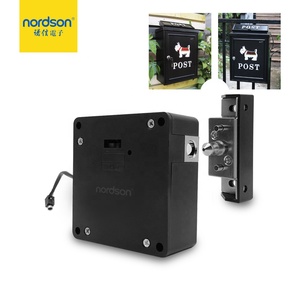 Metode Yang Mudah Anti-Theft Nirkabel Baterai Elektronik 13.56MHz IC RFID Kartu EM Alas Listrik Kunci Laci Kabinet
