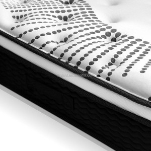 Dillant DGL021 Đồ Nội Thất Phòng Ngủ Ngủ Tốt Bonnell Mùa Xuân Mật Độ Cao Foam Mattress - Product Image 3