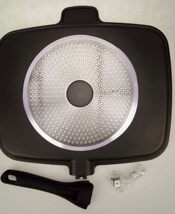 No-stick Aluminum <strong>Magic</strong> Frying <strong>Pan</strong> Multifunctional Divided 5 in 1 <strong>Grill</strong> Oven <strong>Pan</strong>