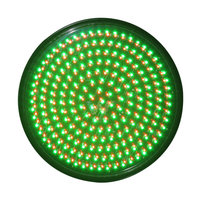 Yüksek parlaklık 400mm kırmızı modül LED trafik işareti
