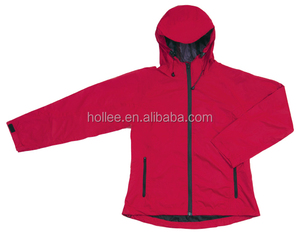 Hot Koop Polyester/Nylon Waterdichte Zwart Goedkope Heren Windbreaker Met Rits