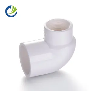 Top supplier reducer elbow All sizes available plastic pvc pipe reducing 90 deg elbow