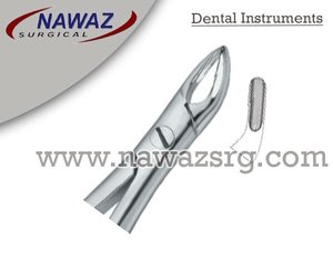 Pince à extraire les dents dentaires Fig76 Produits avec logo personnalisé de qualité supérieure Instruments dentaires en acier inoxydable de haute qualité - Product Image 2