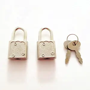 AJF Best Seller Mini Zinc Alloy Silver <strong>Diary</strong> <strong>Lock</strong> Hot New Padlock Design for <strong>Diary</strong> &amp; Notebook Use - Product Image 1
