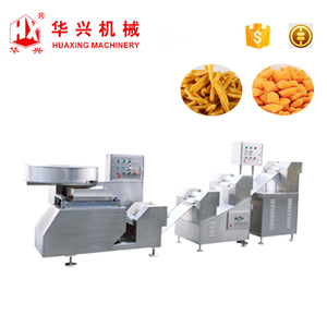 Fabricación <span class=keywords><strong>china</strong></span> comercial frito las patatas fritas que hace la máquina - Product Image 1