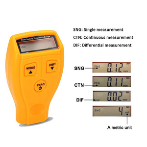 Benetech GM200 דיגיטלי נייד כיס סרט ציפוי עובי מד