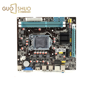 Soutien de base I3 <span class=keywords><strong>I5</strong></span> I7 Quad <span class=keywords><strong>Processeur</strong></span> ATX H61 1155 Prise De Bureau Mini <span class=keywords><strong>Carte</strong></span> Mère <span class=keywords><strong>Avec</strong></span> 4 * SATA/8 * USB - Product Image 1