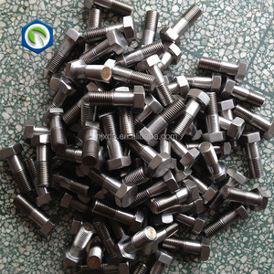 Ốc Vít Hợp Kim Niken DIN933 Chống Ăn Mòn Giá Rẻ Hastelloy C276 - Product Image 2