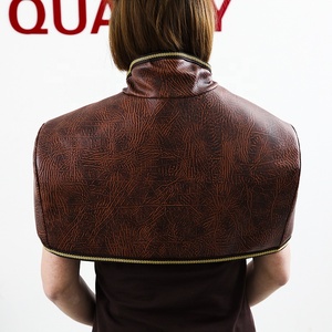 Masaj terapi ısıtma yeşim turmalin taşlar pedi boyun omuz - Product Image 2