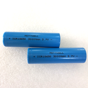 Litio li-ion célula solar IFR18650 3.7 V 3000 mAh Lifepo4 baterías - Product Image 1