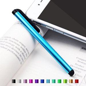 NUOVO Regalo Promozionale <span class=keywords><strong>del</strong></span> Metallo Universale Dello Stilo Touch Pen per Android Pad Tablet PC <span class=keywords><strong>Del</strong></span> <span class=keywords><strong>Telefono</strong></span> - Product Image 2