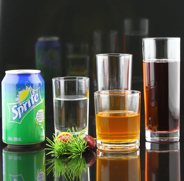 Haonai Promotional wholesale whiskey drinking glass