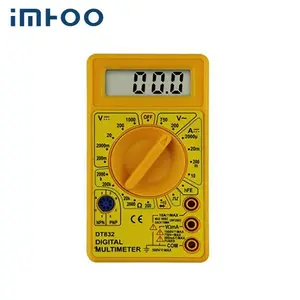 Pocket size 832/830D handheld digital multimeter