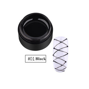 Nail Spider Gel Web Painting Creative Nail Art Gel UV Wire Drawing elasticità Point Line Soak Off Gel Spider vernice - Product Image 3