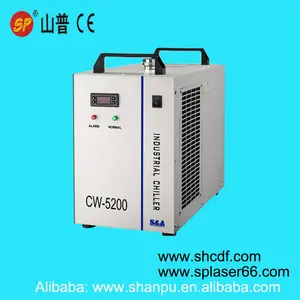 Water chiller CW-5200 for double laser head laser cutting and engraving machines with laser tube 100-180W