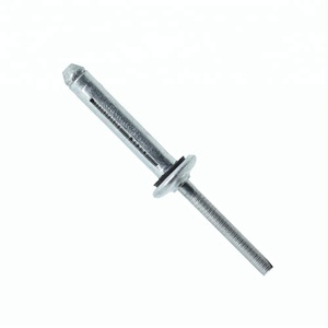 Rivets étanches en aluminium Bulb Tite Bulb-tile à trois plis avec rondelle - Product Image 4
