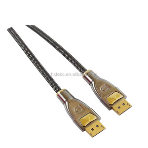 Alta definición metal bloqueable <span class=keywords><strong>DisplayPort</strong></span> <span class=keywords><strong>cable</strong></span> <span class=keywords><strong>1.3</strong></span> Con aislamiento de PVC - Product Image 5