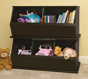 Due/tre bin cantuccio di stoccaggio per i bambini organizzatore - Product Image 4