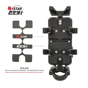 Soportes para Teléfono <span class=keywords><strong>de</strong></span> Motocicleta Multiusos <span class=keywords><strong>de</strong></span> <span class=keywords><strong>Lujo</strong></span> N-STAR, Accesorios Estables Hechos <span class=keywords><strong>de</strong></span> Plástico, Aluminio, Acero y Acero Inoxidable - Product Image 5
