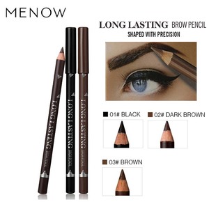 Vente flash 3 couleurs Crayons à <span class=keywords><strong>sourcils</strong></span> imperméables longue durée de la marque MENOW Faciles à porter - Product Image 3