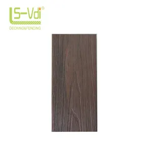 Waterdichte Wpc Outdoor Overstock Hout Plastic Hout Liquidators Lichtgewicht Composiet Terrasplanken