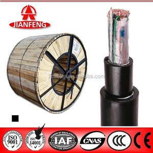 Cable telefónico de 10 a 1800 pares, conductor de cobre desnudo de 0,40 mm, cable telefónico en rollo - Product Image 5