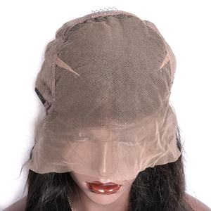 Schokoladen farbe Spitze Frontal Perücke Körper Welle Echthaar Hot Sale Schokoladen farbe 4 # Raw Virgin Brazilian <span class=keywords><strong>Hair</strong></span> 13x4 Lace Front Perücke - Product Image 3