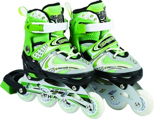 Giày Trượt Patin Chuyên Nghiệp Happy Star, Giày Trượt Patin Một Hàng Bánh Ấn Độ Tích Cực - Product Image 2