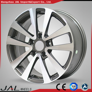 112*5mm Hecho en China Calidad Garantizada Y Plata, Rueda de Aleación de Coche negro o Como su petición - Product Image 1