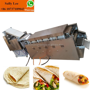 Machine automatique de base de <span class=keywords><strong>pizza</strong></span>/machine de pain de lavash/machine de pâte de machine de peau de farine - Product Image 3