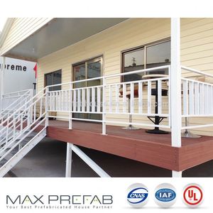 KH0708 hecho <span class=keywords><strong>en</strong></span> China lujoso panel sándwich EPS de 50mm 0.376mm Ppgi Kit Homes Florida - Product Image 4