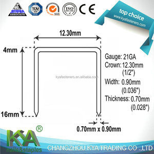 Chiodi per coperture omeriche serie 84 graffette per carpenteria e industria - Product Image 4