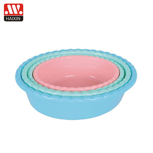 PP Kitchen Children Use Round Plastic Wash Basin Plastic Basin bathroom wash basin