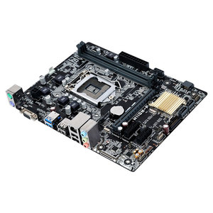 Carte mère <span class=keywords><strong>ASUS</strong></span> Intel H110M-F d'occasion avec 32 Go de DDR4 LGA1151 MATX Carte mère de jeu <span class=keywords><strong>ASUS</strong></span> H110 - Product Image 4