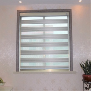 JIANI 100% rideau en polyester <span class=keywords><strong>rouleau</strong></span> plissé stores zébrés tissu en corée - Product Image 3