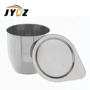 Silver Crucible 99.99% High Purity 50ml Silver Crucible For Laboratory