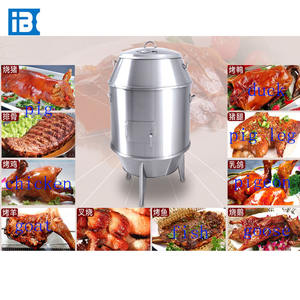 Four à rôtir au prix d'usine / Machine à rôtir au poulet au gaz / Rôtissoire à canard - Product Image 4