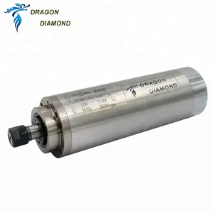 China Changsheng 1.5kw Motor Spindle Cnc Router Water Cooled Spindle Motor