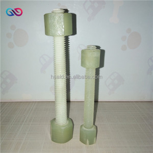 Boulon et écrou en fibre de carbone et résine d'ester vinylique Boulon FRP - Product Image 3