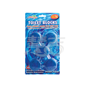 Limpiador de Inodoros Personalizado con Burbujas Azules, Fórmula Química de 150 g - Product Image 5